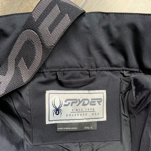 Men's Spyder Sentinel Insulated Snow Snowboard Ski Pants XXL-L (Long Length) - Picture 4 of 4